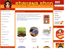 Tablet Screenshot of easymushrooms.com